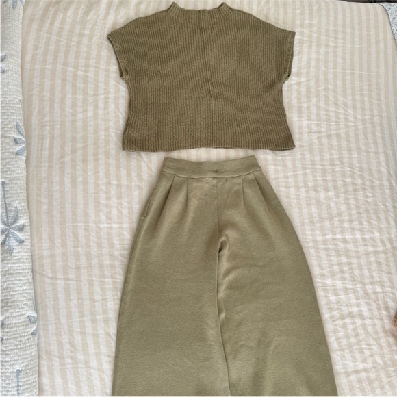 Free People Tan Knit Ensemble - Picture 2 of 3